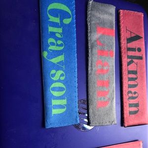 Popsicle holders personalized